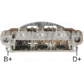 Alternátor Diodový blok alternátoru Mitsubishi A2T23477 / A860T03970