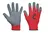 CERVA Hornbill rukavice s nánosem gumy červené, 10