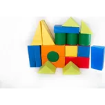 Molitanová stavebnice Moliplay velikost L Koženka 20 dílů (Stavebnice velikost L - 20cm)