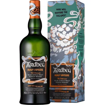 Whisky Ardbeg Heavy Vapours 46 % 0,7 l dárkový box