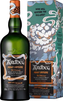 Whisky Ardbeg Heavy Vapours 46 % 0,7 l dárkový box