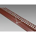 PRODOMOS line Balkonový profil rohový hnědý 2 m | cena za m