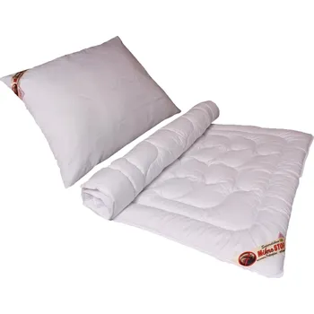 přikrývka 2G Přikrývka a polštář Mikrostop set 135x200 70x90(540g)