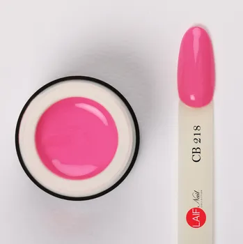 Umělé nehty Laif Barevný UV/LED gel růžový CB 218 Hawaii 6ml