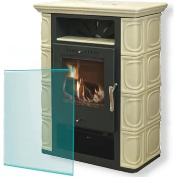 Krbová kamna Žáruvzdorné sklo do kamen Thorma BORGHOLM Keramik