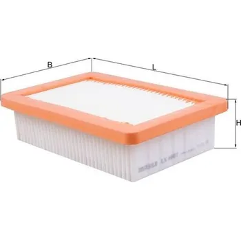 Vzduchový filtr Vzduchový filtr KNECHT LX 4067