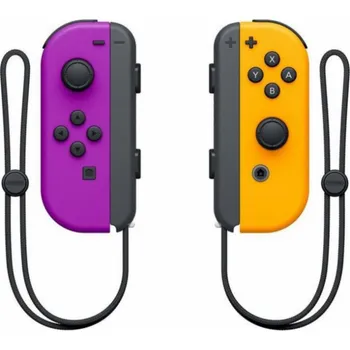 Herní ovladač Joy-Con Pair Neon Purple/Neon Orange