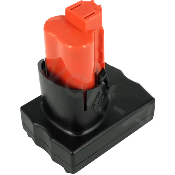 Záložní baterie Baterie MILWAUKEE 2207-21 / 2290-20 / 2310-21 / 2320 / 2410 / 2451 / 2470 / C12D / M12 - 12v 4.0Ah - Li-Ion 6985