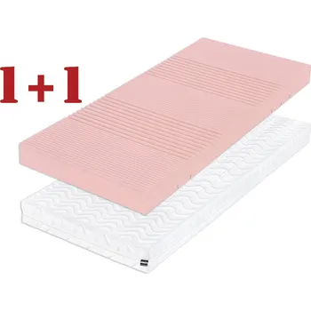 Matrace Tropico Petra Mikrofáze 80 x 200 x 15 cm 1+1 Doprava ZDARMA.