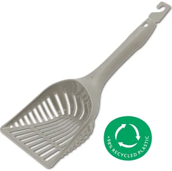 Toaleta pro kočku HANDY MAX lopatka mřížkovaná, šedá