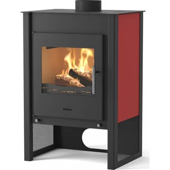 Krbová kamna HS Flamingo - KUALA Červená