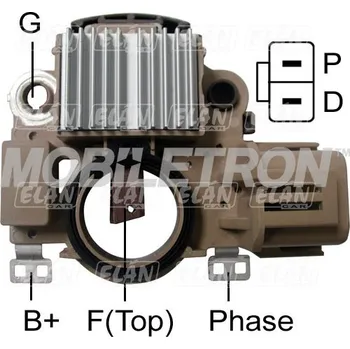 Alternátor Regulátor alternátoru Mitsubishi A3TB1081 / A866X46572