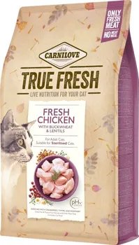 Krmivo pro kočku Carnilove Cat True Fresh Adult Chicken