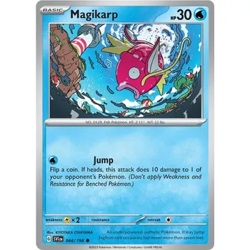 Karetní hra Magikarp 044/198 - Scarlet & Violet Typ karty: Reverse Holo