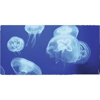 Obklad Koupelnová zádní stěna mySPOTTI aqua Qualle 90x45 cm