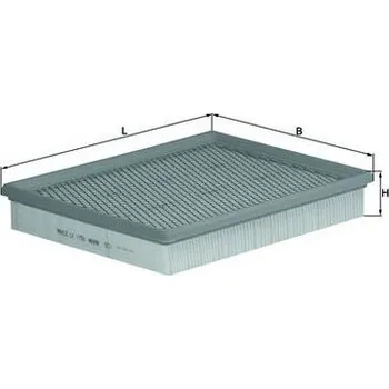 Vzduchový filtr Vzduchový filtr MAHLE LX 1758