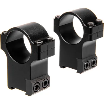 Sportovní střelba Venox Duralová vysoká montáž 16 mm/25,4 mm černá