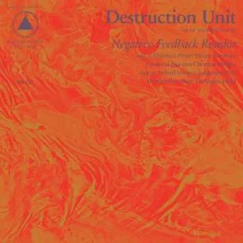 Zahraniční hudba CD Destruction Unit: Negative Feedback Resistor 2015