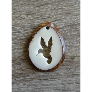 Přívěsek Přívěsek kolibřík (tagua)