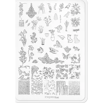 Razítkovací destička Cupio - R06