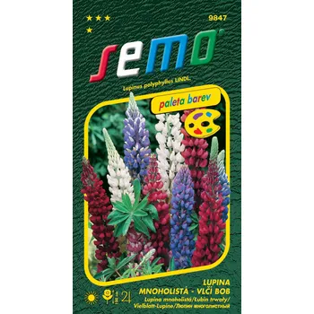 SEMO Vlčí bob lupina mnoholistá směs…