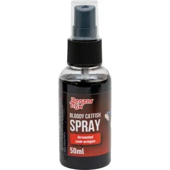 Návnadová pasta a těsto BENZAR MIX - Posilovač na sumce Catfish Spray Aroma 50 ml Fermentovaný krab s chobotnicí