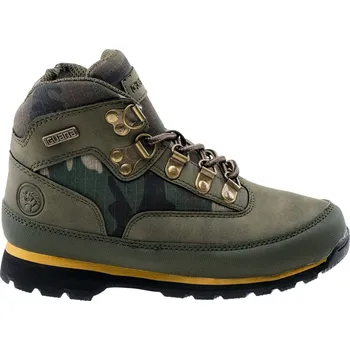 Chlapecká obuv Dětské Vysoké boty IGUANA MITARO JR 8868-KHAKI/MORO 33