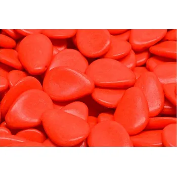 Korálek Lístek sasanky 11x16mm č. 95 (11x16mm)