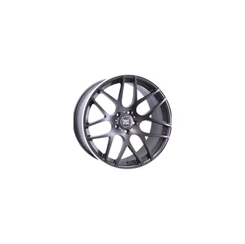 Alu kolo SOLEIL LXM VW 10,5x21 5x112 ET20.00 černá mátná + leštění