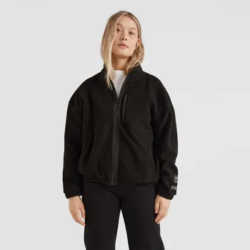 Dámská mikina Dámská Fleecová mikina O'NEILL PROGRESSIVE FZ SHERPA FLEECE 1350017-19010 – Černá L