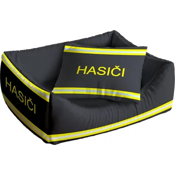 Pelíšek pro psa Psí pelíšek – Hasiči (Velikost pelíšku: Malá)