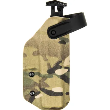 Příslušenství pro sportovní střelbu RH Holsters TAC - Glock 17/22/31 - AUTO pojistka - taktické kydexové pouzdro - multicam Pouzdro je pro: Pravák