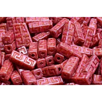 Korálek Keltský bloček 15x5mm č. 10