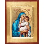 Ikona Panna Maria Karmelská 18 x 14 cm