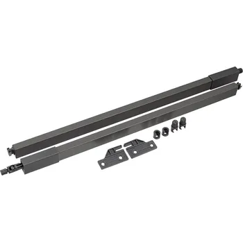 StrongMax 16/18 sada relingů pro navýšení zásuvky 350mm, šedá (StrongMax 16/18 sada relingů pro navýšení zásuvky 350mm, šedá)