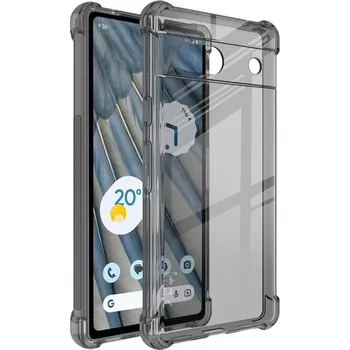 IMAK 59474 IMAK Ochranný silikonový kryt Google Pixel 7a černý