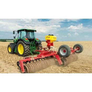 Zahradní traktor APV PS 200 M1 D Pneumatická secí zařízení pro aplikaci hnojiv PS D, elektrický ventilátor