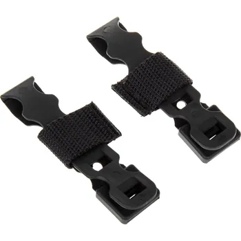 Příslušenství pro sportovní střelbu RH Holsters MOLLE Malice clips úchyty pro kydexové pouzdro Barva: Černá