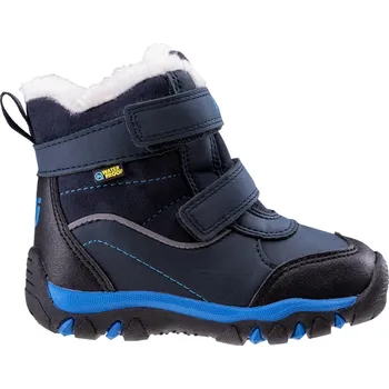 Chlapecká zimní obuv Dětské Zimní boty BEJO BAISY MID WP KDB M000146978 – Tmavě modrá 23
