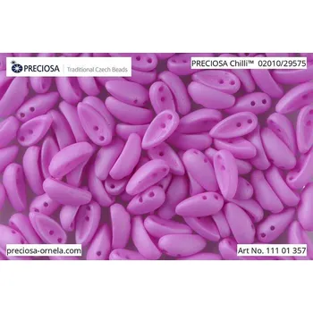 Korálek Chilli Preciosa č.106