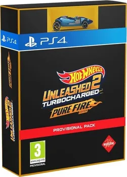 Hra pro PlayStation 4 Hot Wheels Unleashed 2: Turbocharged Pure Fire Edition PS4