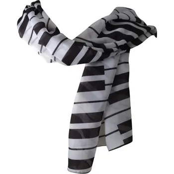 Šála Aim gift Šál s potiskem klaviatury 2