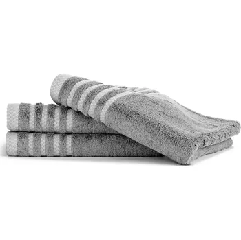 Ručník Kapatex Ručník Bamboo 50x100cm 530g/m2 výběr barev Barva: stříbrná