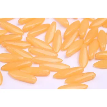 Korálek Koralky jazýčky č. 4869 (16x5 mm)