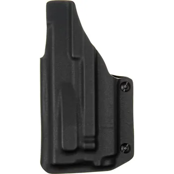 Příslušenství pro sportovní střelbu RH Holsters IWB - Glock 19/23/32 - Glock 19X/45 + Olight Baldr Mini - vnitřní kydexové pouzdro - plný sweatguard - ns - černá Pouzdro je pro: Pravák