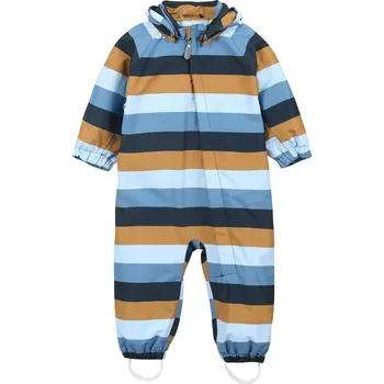 Chlapecká bunda Dětský Overal COLOR KIDS BABY SHELL SUIT REC. AOP 740838.7450 – Modrá 110