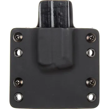 Příslušenství pro sportovní střelbu RH Holsters OWB - Walther PPS M1/M2 - vnější kydexové pouzdro na 1 zásobník - plný sweatguard - černá/černá Umístění pouzdra: Levý bok (pravák)