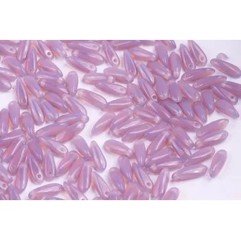 Korálek Koralky - jazýčky č. 64 (11x3 mm)