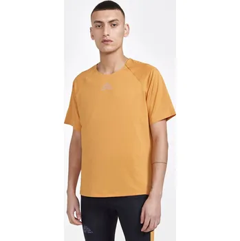 Pánské tričko Pánské Tričko s krátkým rukávem CRAFT PRO TRAIL SS TEE M 1913152-574000 – Oranžová M