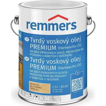 Olej na dřevo Remmers tvrdý voskový olej PREMIUM 7682 speciální odstín 0,75 l